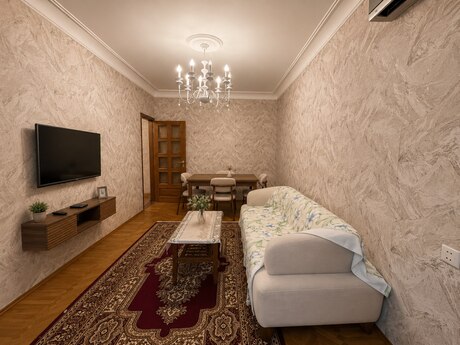 Elan №6304569 - Bakı, Nəsimi m., 2 otaqlı, 70 m², 7/9 mərtəbə