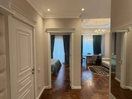 2 otaqlı yeni tikili - Elmlər Akademiyası m. - 60 m²