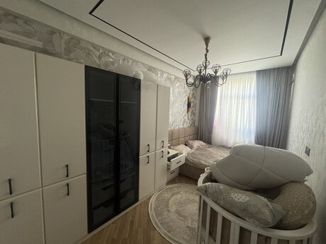 2 otaqlı yeni tikili - Həzi Aslanov m. - 58 m²