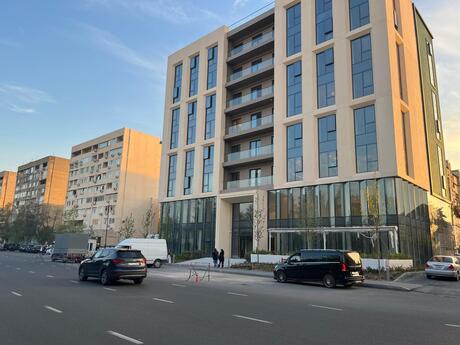3 otaqlı köhnə tikili - Gənclik m. - 87 m²