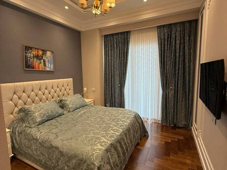 2-room apartment for rent, 65 m², Elmlər Akademiyası: 1 200 ₼/mo 5