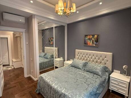 2-room apartment for rent, 65 m², Elmlər Akademiyası: 1 200 ₼/mo 3