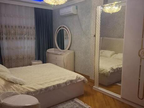 Сдаётся 3-комнатная квартира в новостройке, Şah İsmayıl Xətai, 120 м², 1 400 AZN/мес, фото 2 / 11