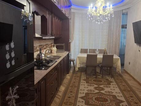 3-комн. · 120 m² · 23/24 этаж, Şah İsmayıl Xətai