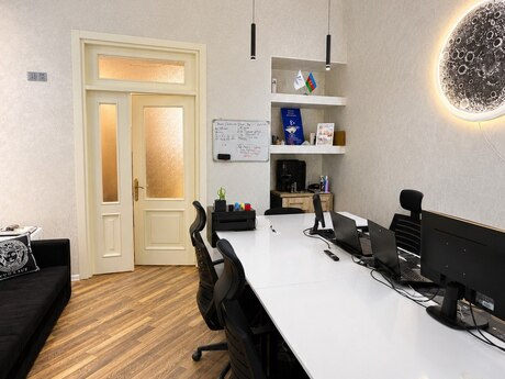 3 otaqlı ofis - Nərimanov r. - 68 m²