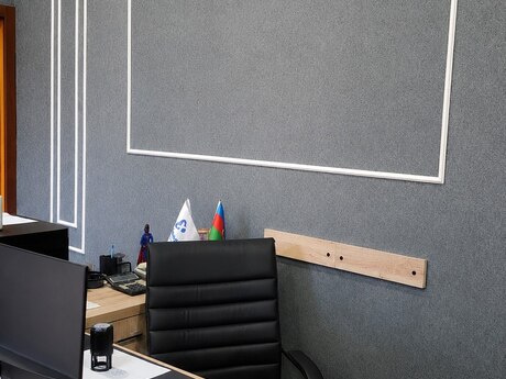3 otaqlı ofis - Nərimanov r. - 68 m²