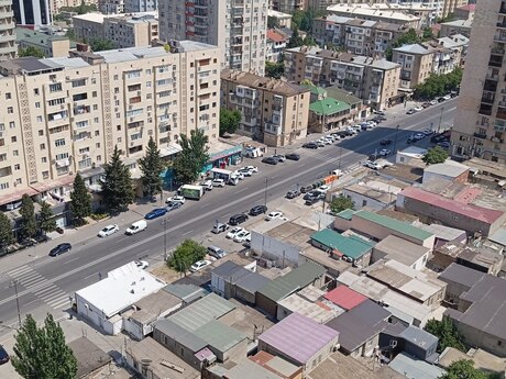 4 otaq · 412 m² · 16/17 mərtəbə, Elmlər Akademiyası
