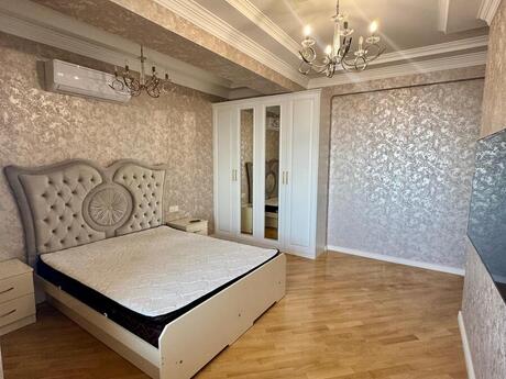 3 otaqlı yeni tikili - Qara Qarayev m. - 130 m²
