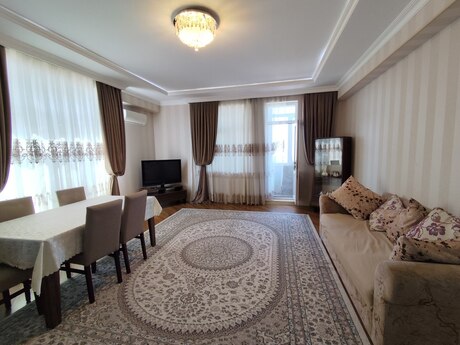 3 otaqlı mənzil, 110 m², Əhmədli: 260 000 ₼ 2