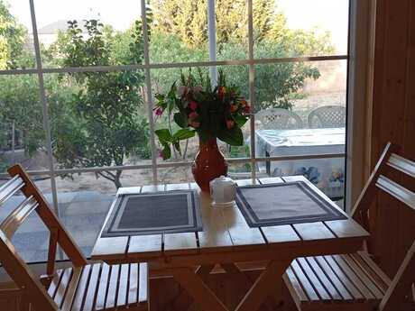 2 otaqlı həyət evi/bağ evi - Albalılıq q. - 30 m²