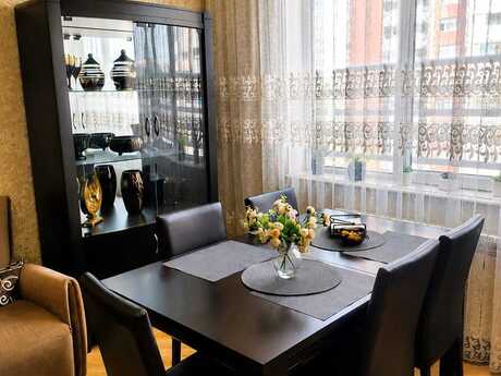 2 otaqlı yeni tikili - Qara Qarayev m. - 70 m²