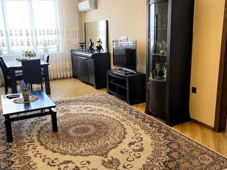 2 otaqlı yeni tikili - Qara Qarayev m. - 70 m²