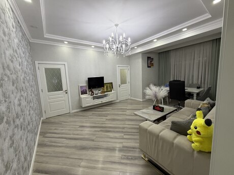 Elan №6305214 - Bakı, Həzi Aslanov m., 3 otaqlı, 92 m², 2/17 mərtəbə