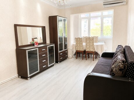 Elan №6305054 - Bakı, Nəriman Nərimanov m., 3 otaqlı, 70 m², 4/9 mərtəbə