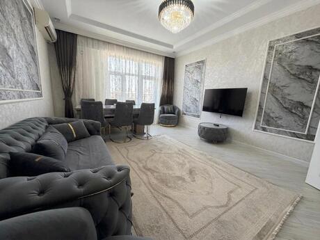 2 otaqlı yeni tikili - Həzi Aslanov m. - 70 m²