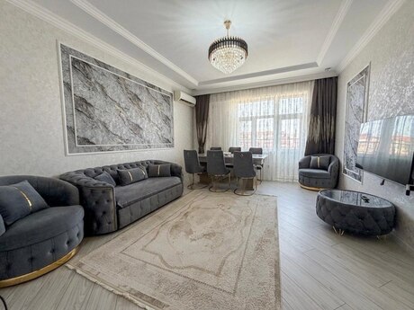 2 otaqlı yeni tikili - Həzi Aslanov m. - 70 m²