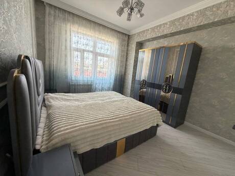 2 otaqlı yeni tikili - Həzi Aslanov m. - 70 m²
