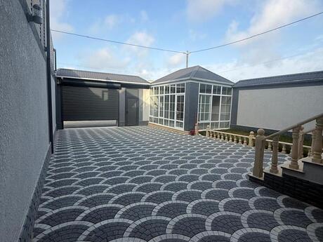 7 otaqlı həyət evi/bağ evi - Məmmədli q. - 200 m²