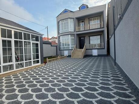 7 otaqlı həyət evi/bağ evi - Məmmədli q. - 200 m²