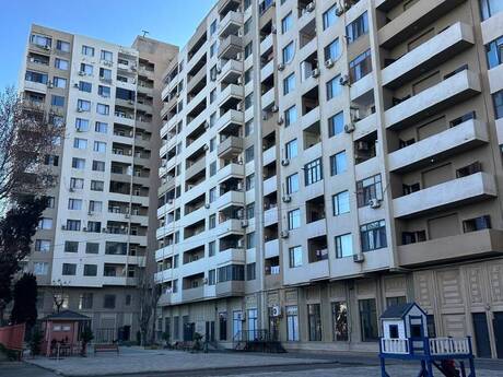 1 otaqlı yeni tikili - Qaraçuxur q. - 56 m²