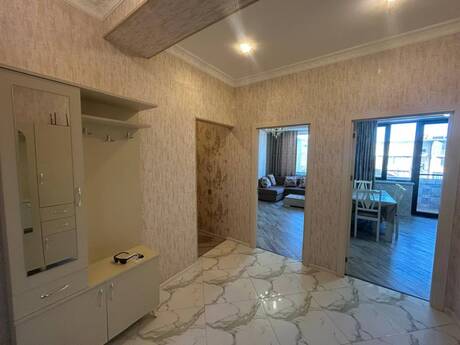 1 otaqlı yeni tikili - Qaraçuxur q. - 56 m²