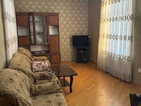 3 otaqlı köhnə tikili - Nəriman Nərimanov m. - 85 m²