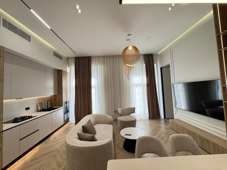 Объявление №6143352 - Баку, пос. Аг шехер, 3-комн., 100 м², 4/7 этаж