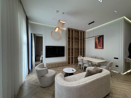 3-комн. новостройка - пос. Аг шехер - 100 м²