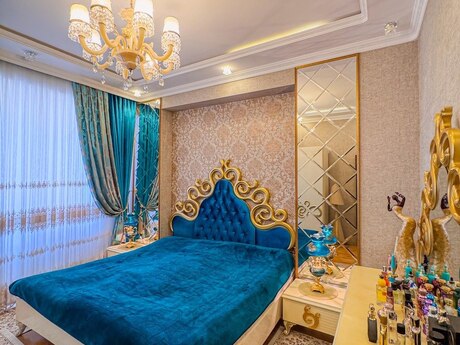 3 otaqlı mənzil, 103 m², Qara Qarayev: 345 000 ₼ 5