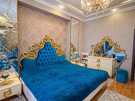 3 otaqlı yeni tikili - Qara Qarayev m. - 103 m²