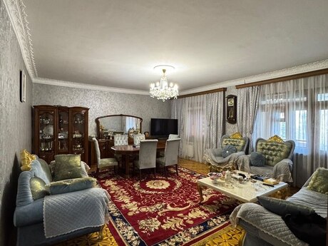 5 rooms · 120 m² · floor 7/9, Azadlıq Prospekti