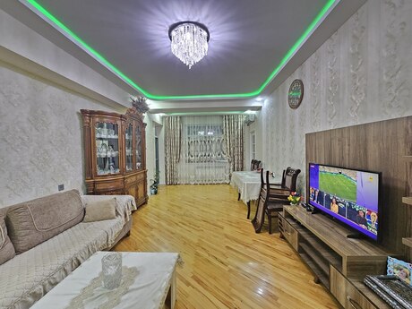 3-комн. новостройка - Хырдалан - 100 м²