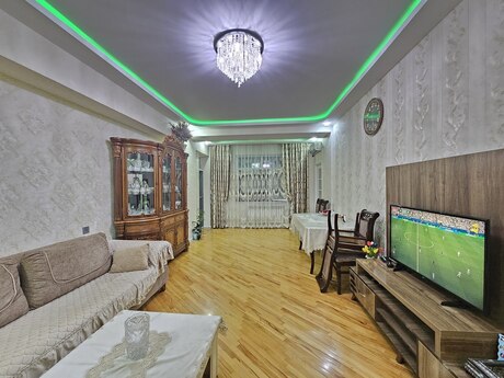 3-комн. новостройка - Хырдалан - 100 м²