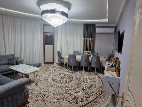 3 otaqlı yeni tikili - Sumqayıt - 120 m²