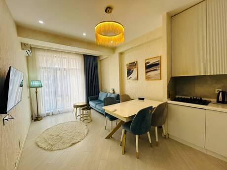 2-комн. новостройка - Насиминский  р. - 60 м²