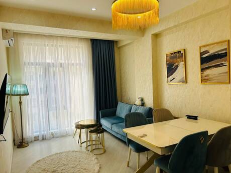 2-комн. новостройка - Насиминский  р. - 60 м²