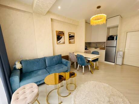 2-комн. новостройка - Насиминский  р. - 60 м²