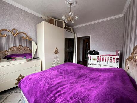 3 otaqlı köhnə tikili - Gənclik m. - 75 m²