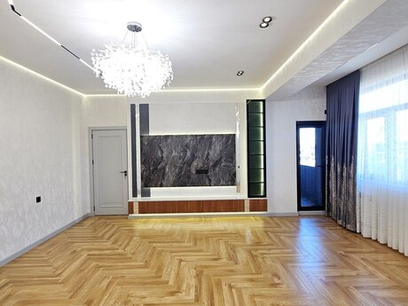 4 otaqlı yeni tikili - Neftçilər m. - 110 m²