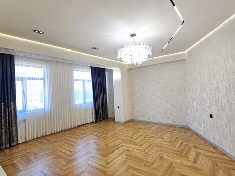 4 otaqlı yeni tikili - Neftçilər m. - 110 m²