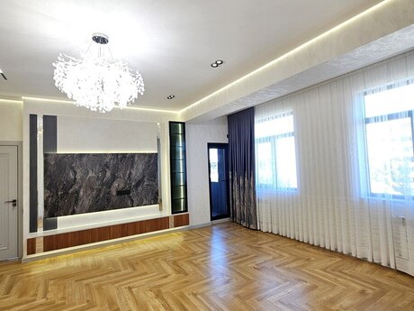 4 otaqlı yeni tikili - Neftçilər m. - 110 m²