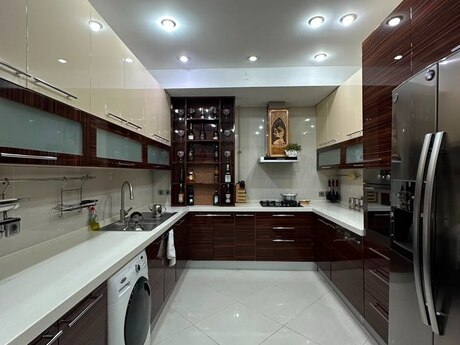 3 otaqlı mənzil, 108 m², Həzi Aslanov: 225 000 ₼ 2
