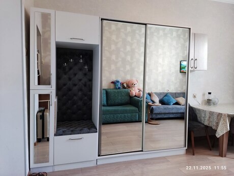 1-комнатная квартира, 22 м², Elmlər Akademiyası: 98 000 ₼ 5