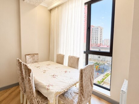 3 otaqlı yeni tikili - Dərnəgül m. - 85 m²