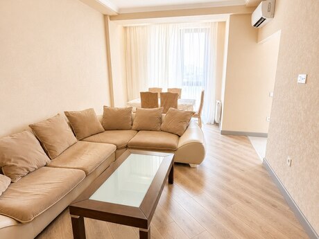 3 otaqlı yeni tikili - Dərnəgül m. - 85 m²