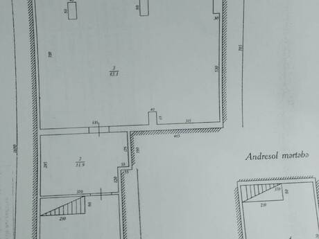 Obyekt - Elmlər Akademiyası m. - 120 m²