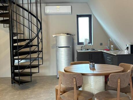 3 otaqlı həyət evi/bağ evi - Qəbələ - 130 m²