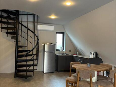 3 otaqlı həyət evi/bağ evi - Qəbələ - 130 m²