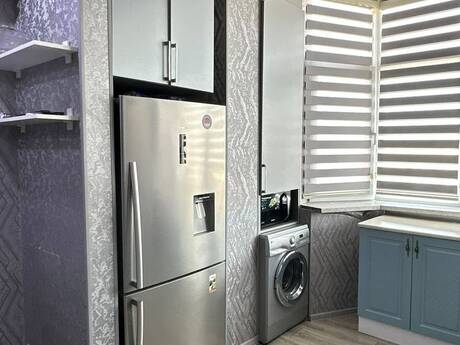 2 otaqlı yeni tikili - İnşaatçılar m. - 63 m²