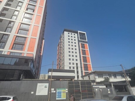 3 otaqlı yeni tikili - Yasamal r. - 125 m²
